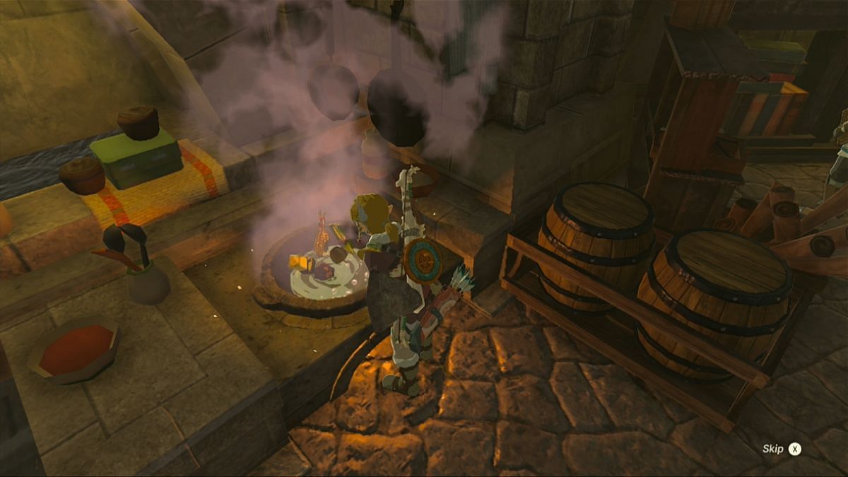 Tears of the Kingdom - Apple Pie (Image via Nintendo)